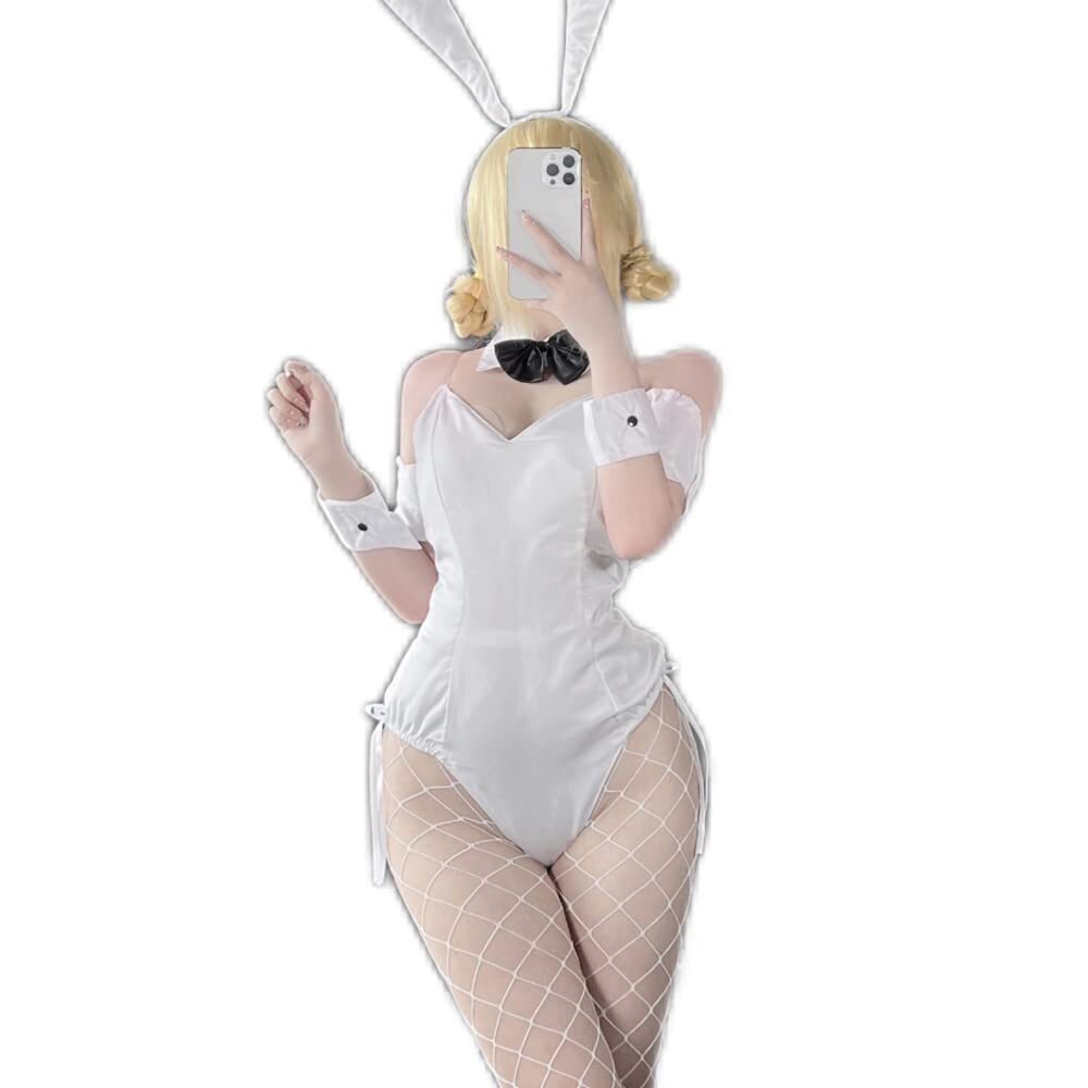 8074 Bunny Lingerie Cosplay Costume Anime Sexy Bunny Girl Bodysuit